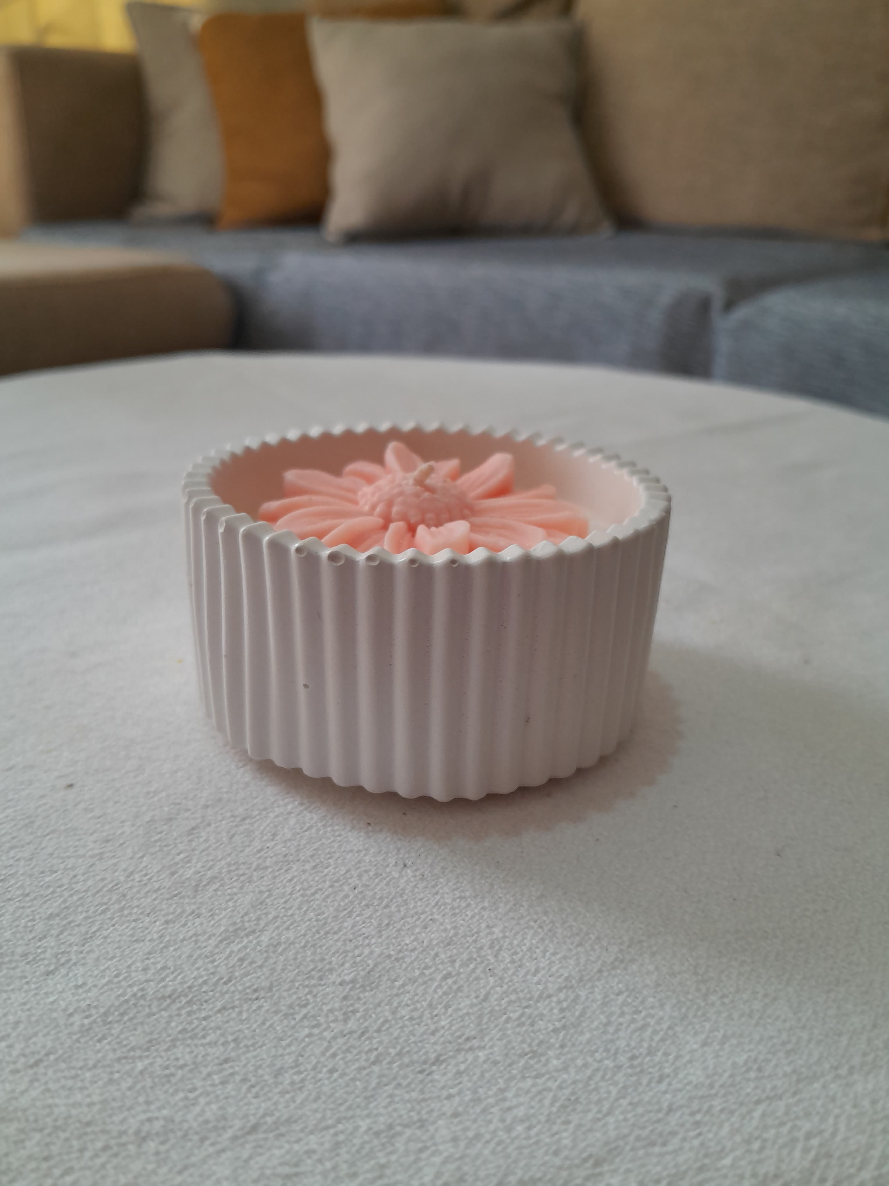 Carrusel Sin Tapa Diseño Floral 1
