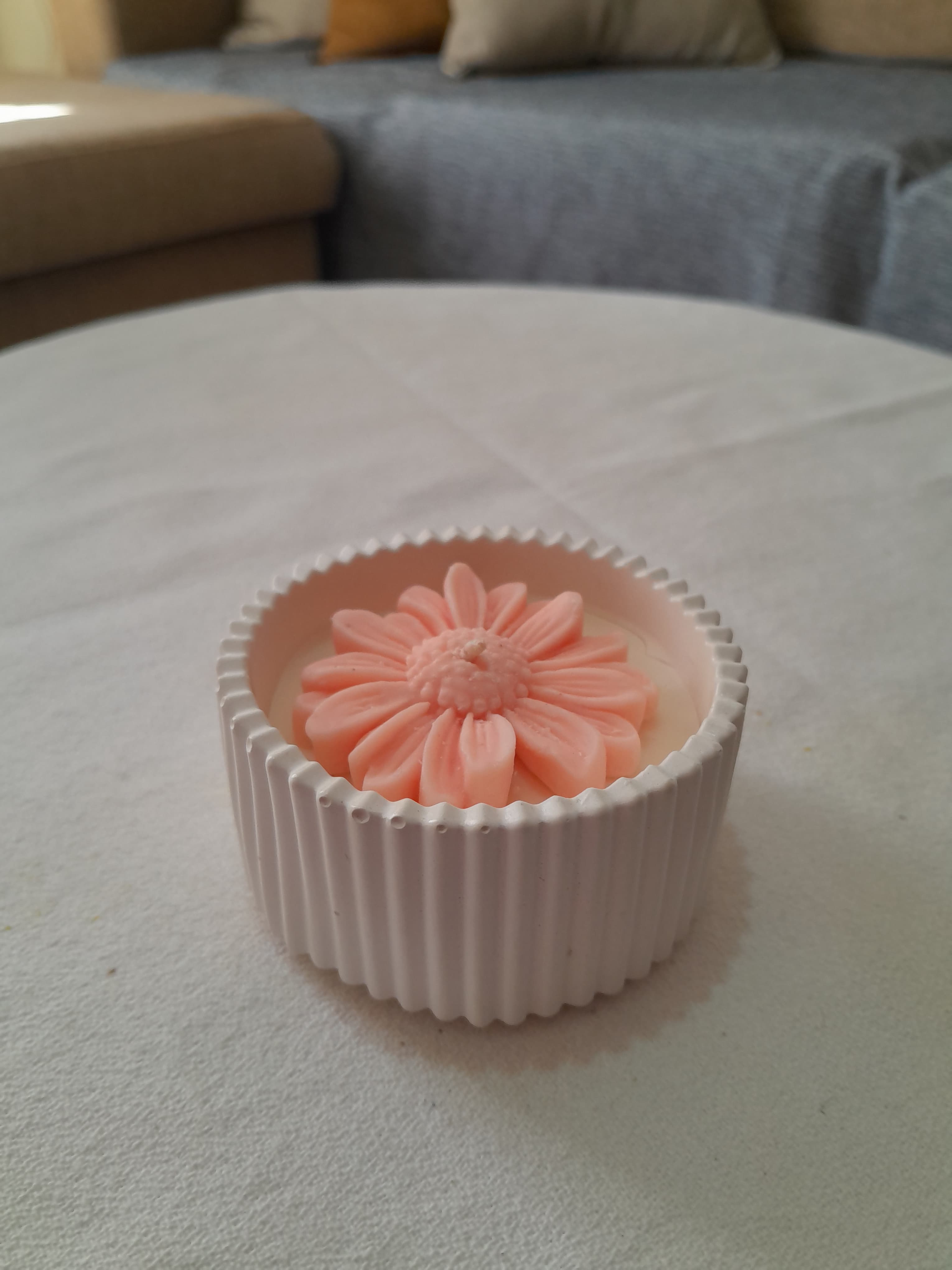 Carrusel Sin Tapa Diseño Floral 2
