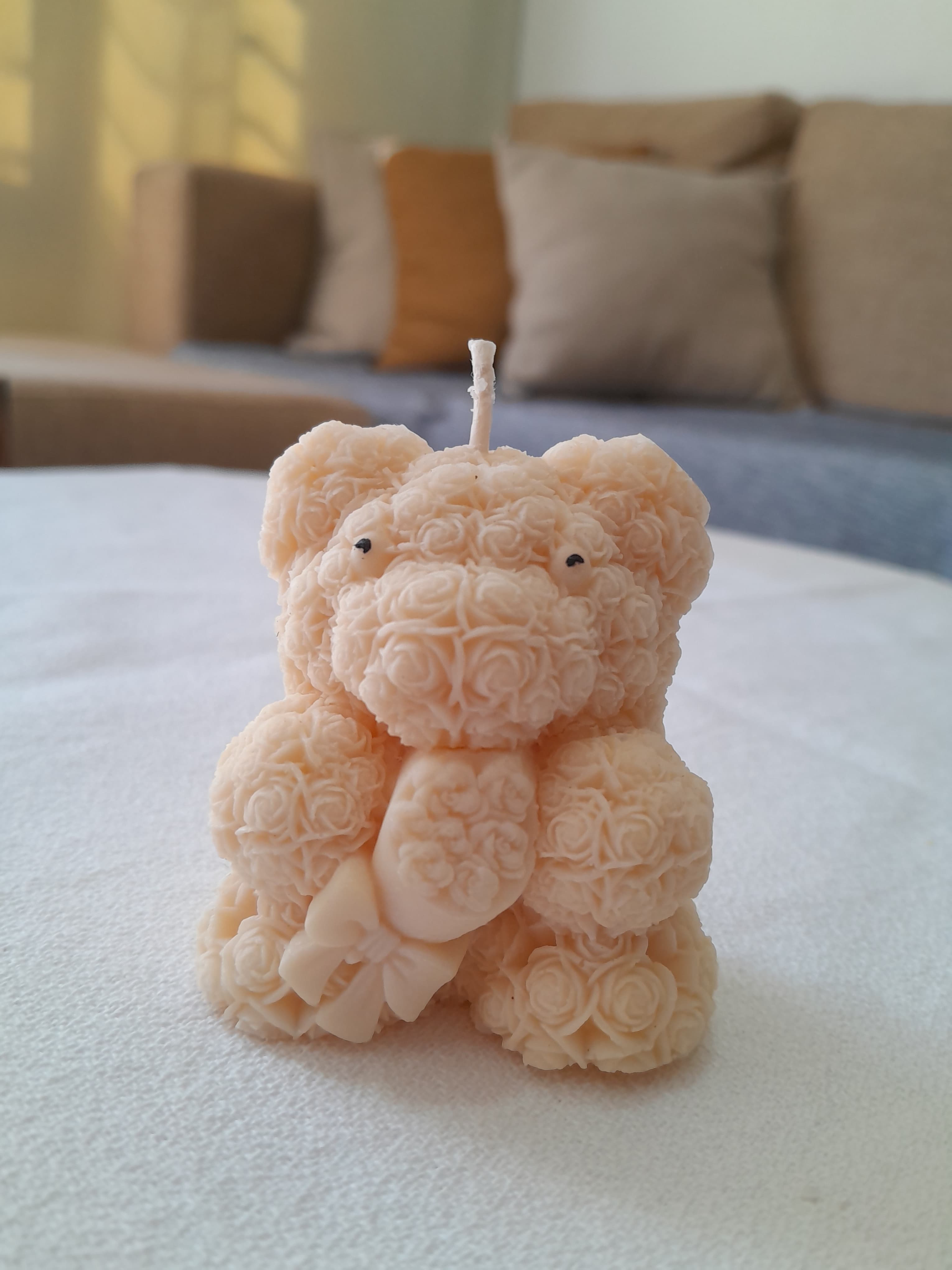 Vela con forma de Elefante 1