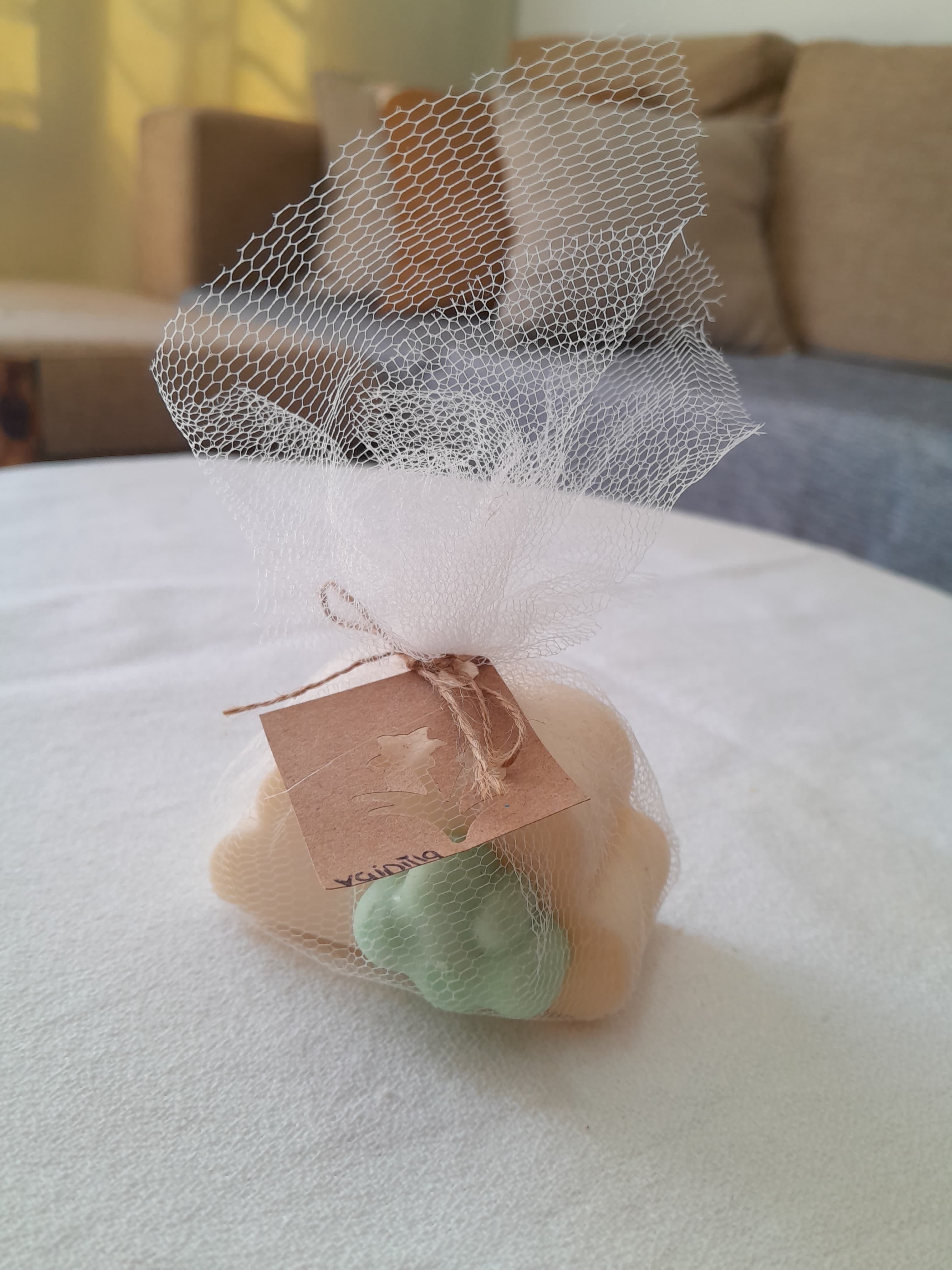 Vela con forma de nube 1