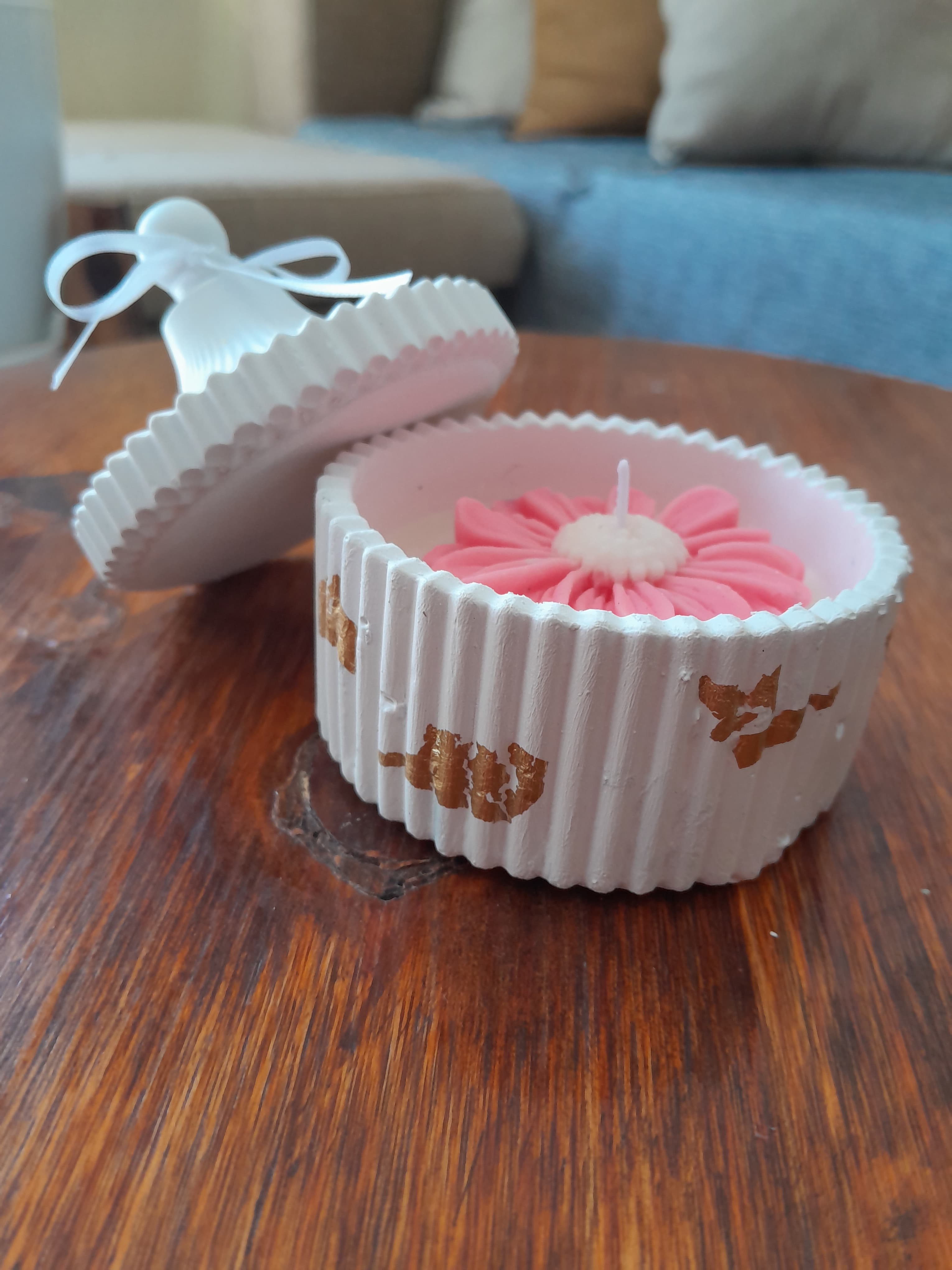 Vela Carrusel con Tapa 2