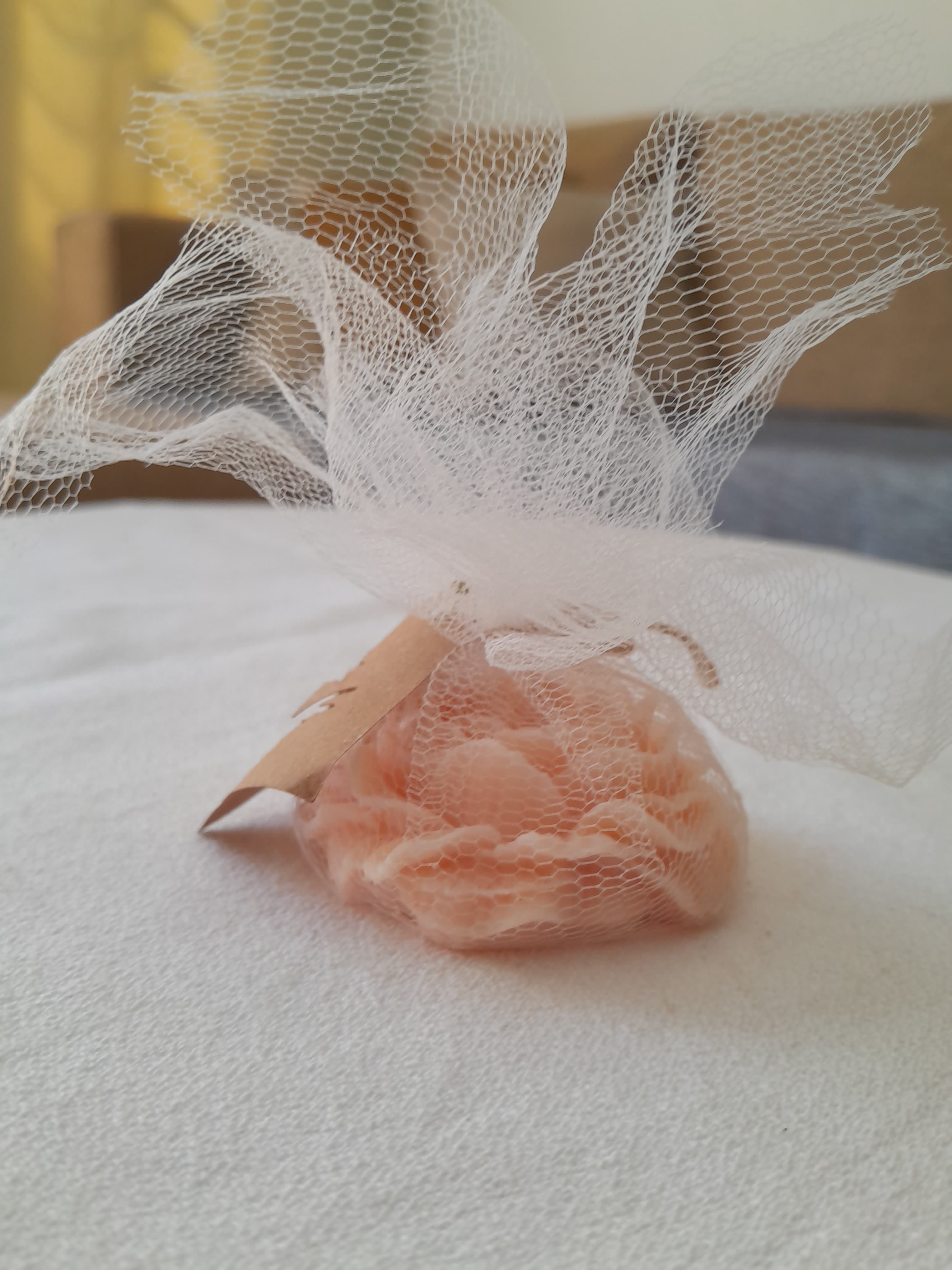 Vela con forma de Rosa 2