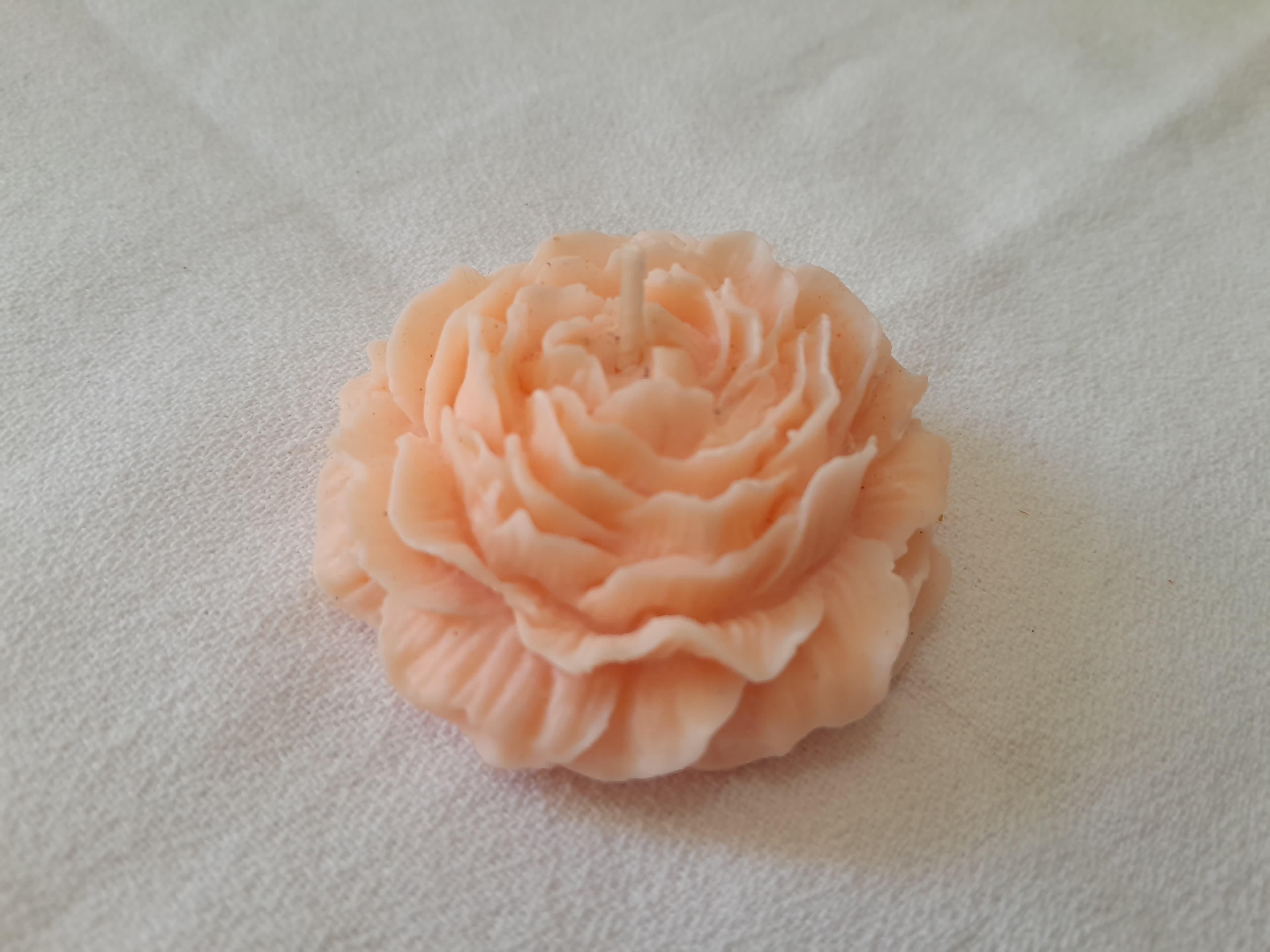 Vela con forma de Rosa 1
